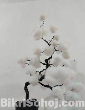 Hand made bonsai tree